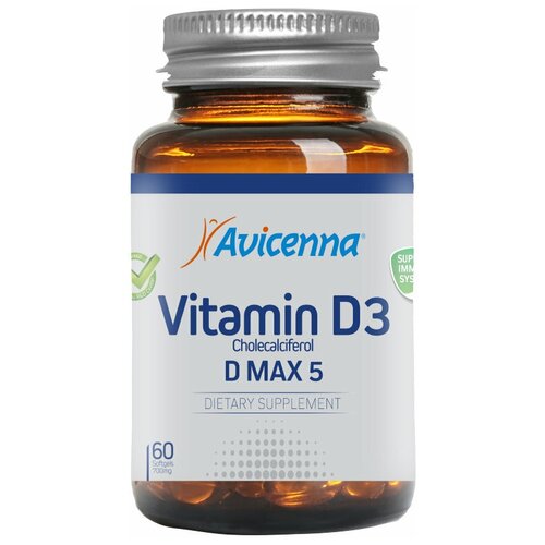 Avicenna Vitamin D3 ., 5000 , 200 , 60 .   , -, 