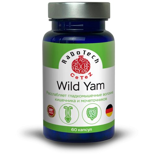   (Wild Yam)      . 60    , -, 