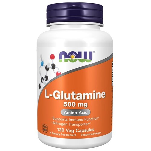  NOW L-Glutamine, 130 , 250 , 500 , 120 .   , -, 