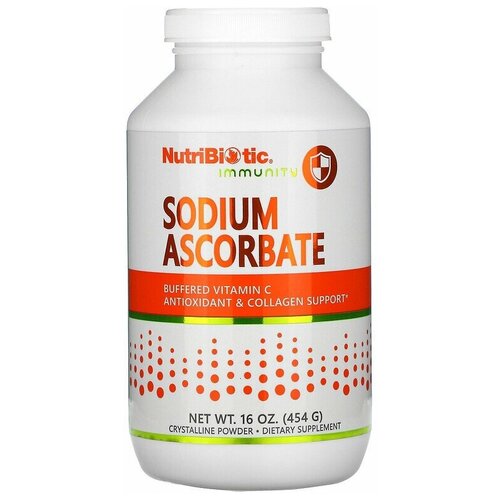 Sodium Ascorbate (   ) 454  (NutriBiotic)   , -, 