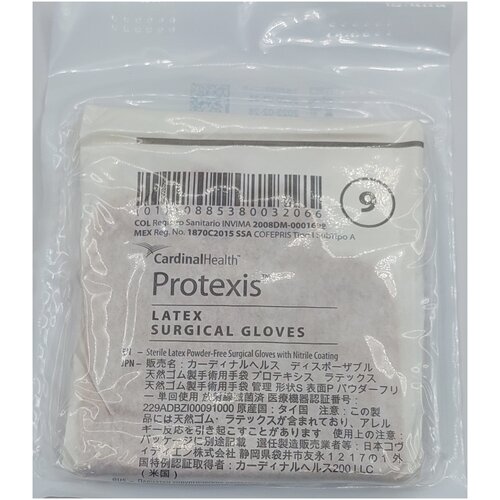  Protexis Latex Surgical Gloves  / ,  9.0, 40 . (20 )   , -, 