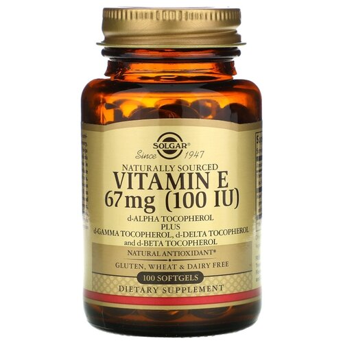 Solgar Vitamin E ., 100 , 270 , 100 .   , -, 