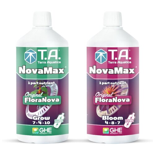    Terra aquatica FloraNova (NovaMax Grow)+ (NovaMax Bloom) 2 * 1   , -, 