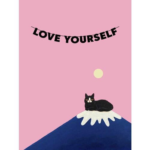       - love yourself   , -, 