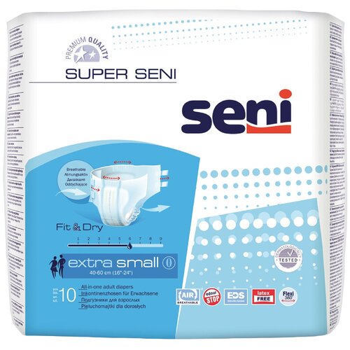    Super Seni extra small ( 40-60 ) 10 .   , -, 