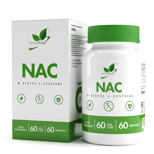 NaturalSupp NAC, 100 , 60 .   , -, 