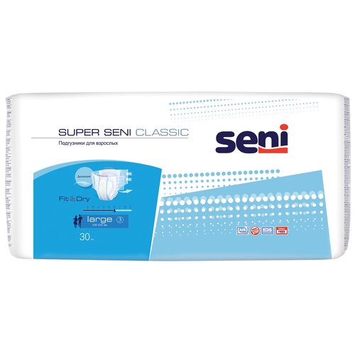    Super Seni Classic Large ( 100-150 ), 30 .   , -, 