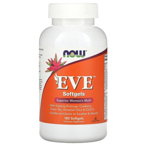 NOW Eve Superior Women's Multi Vitamin, 180 .    , -, 