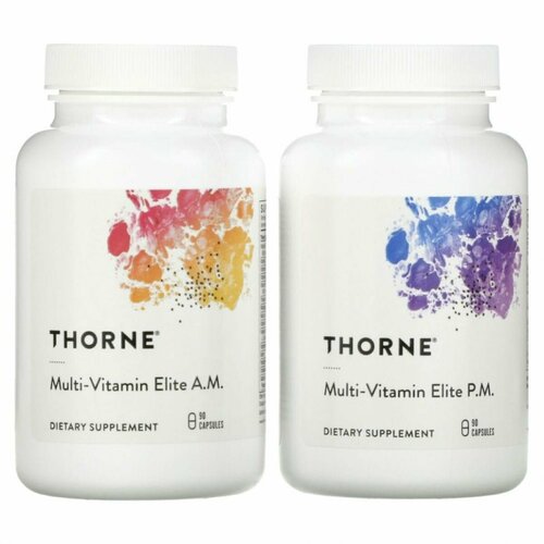 Thorne Research Multi-Vitamin Elite,      , 2 ,  90    , -, 