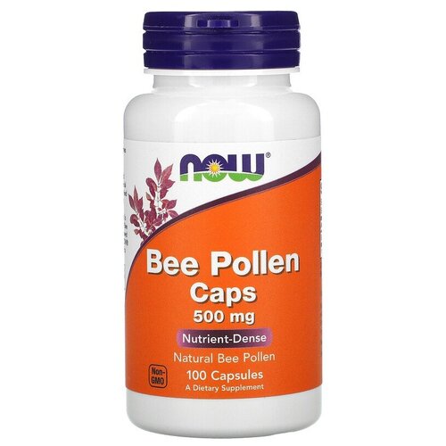  NOW Bee Pollen 500 , 90 , 100 , 500 , 100 .   , -, 