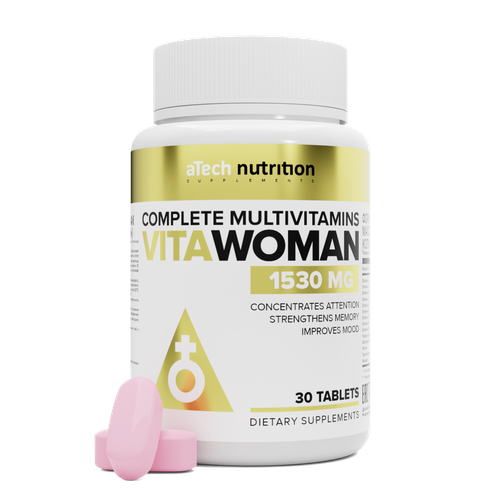 ���������� �������������� �Tech Nutrition ���� ����� ��� �������� ��� ������ Vita Woman 30 ��������