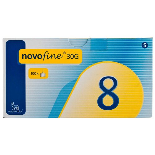   - Novo Nordisk novofine, 8  x 0.3 , : 30G, 100 .   , -, 