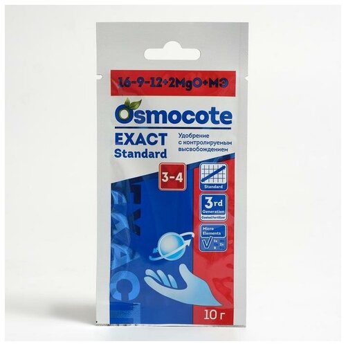 Osmocote Exact Standard 3-4   , NPK 16-9-12+2MgO+, 10  7434733   , -, 