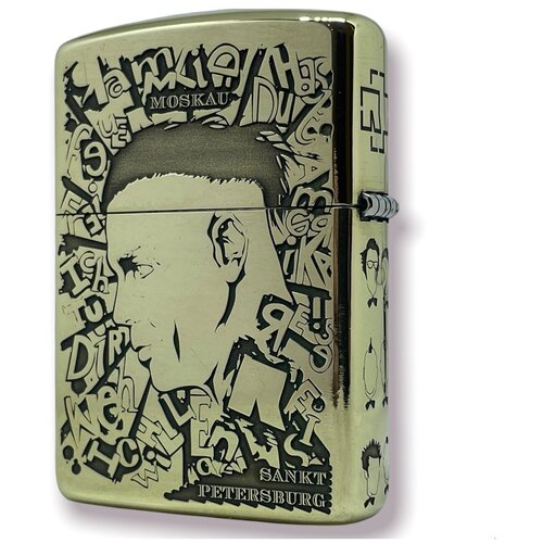 ���������� ��������� ���������� Zippo Armor � ����������� Rammstein