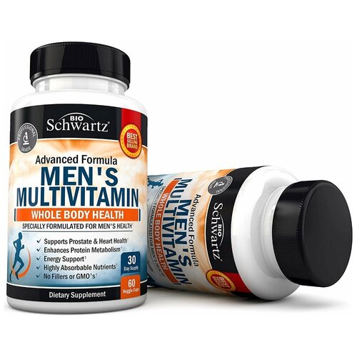 Bio Schwartz Men's Multivitamin (60 )   , -, 