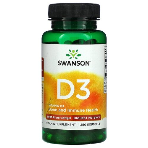 Vitamin D3 Highest Potency, 5000 , 90 , 110 , 250 .   , -, 