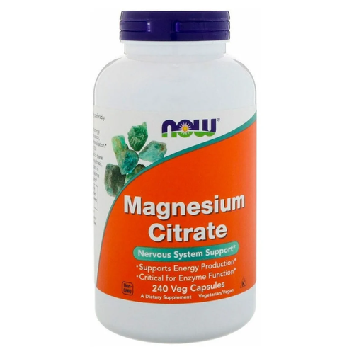  NOW Magnesium Citrate, 370 , 370 , 240 .   , -, 