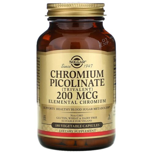 ���������� Chromium Picolinate ���. ����., 200 ���, 420 �, 180 ��.