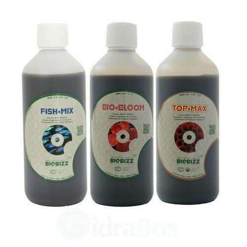   BioBizz Outdoor pack (TopMax+Bloom+FishMix) 3x0,5    , -, 