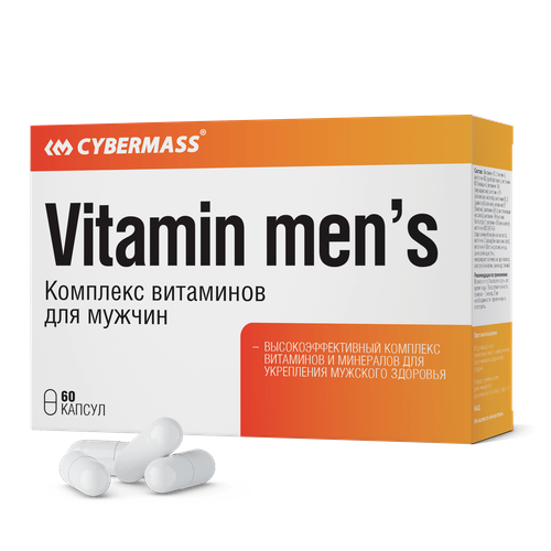 CYBERMASS Vitamins Mens     ( 60 )   , -, 