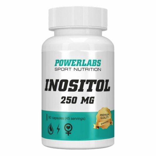 Powerlabs  250  (Inositol)  8 90    , -, 