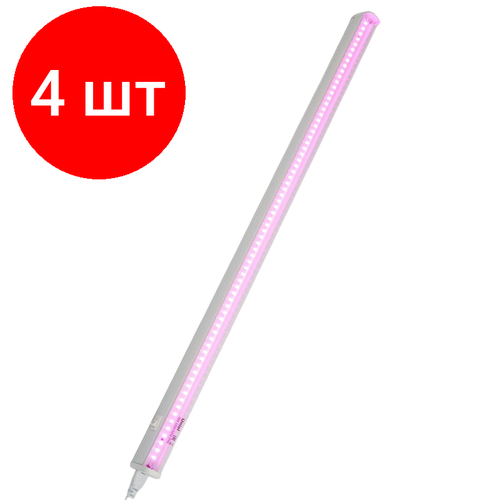  4 ,  Uniel ULI-P20-18W/SPSB IP40 WHITE 550 ,    , -, 