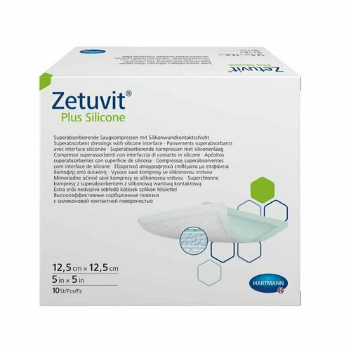   c    ,  Zetuvit Plus Silicone /  ,  1020 , 10 .   , -, 