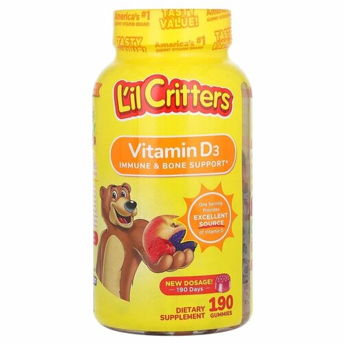 L'il Critters,  D3   ,    , 190     , -, 