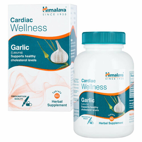 Garlic ()     ,  , 60 , HIMALAYA   , -, 