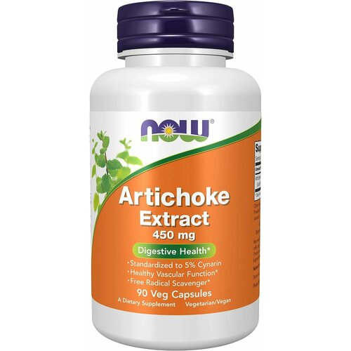 Artichoke Extract NOW Foods,   450  - 90    , -, 