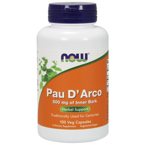 NOW Pau D'Arco 500 (100 )   , -, 