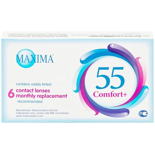   Maxima 55 Comfort Plus, 6 ., R 8,6, D -0,5, , 1 .   , -, 