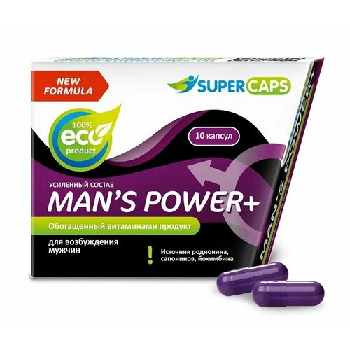     Mans Power plus - 10  (0,35 .) +1     , -, 