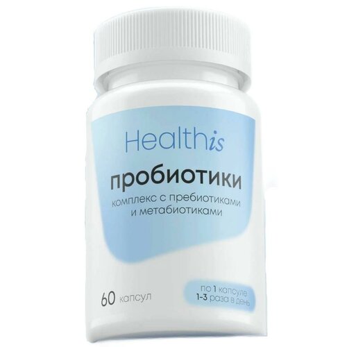 HealthIs  (Probiofull), 60 .   , -, 