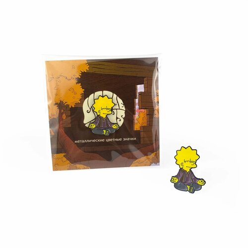   / Little Pins / Lisa Simpson Treehouse Meditacion /  /  /  /   , -, 