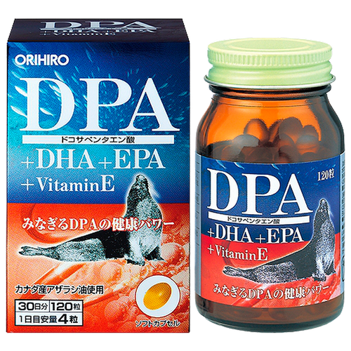  DPA+DHA+EPA(++) -3   (120   360) 