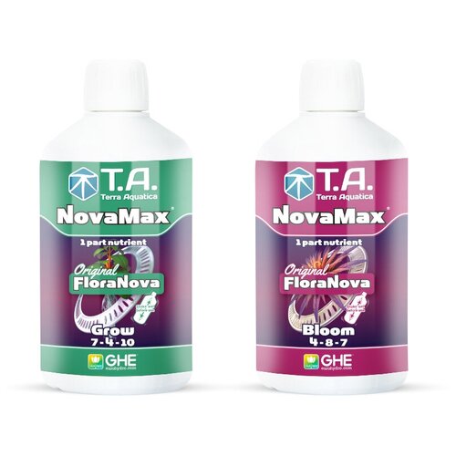    Terra aquatica FloraNova (NovaMax Grow)+ (NovaMax Bloom) 2 * 0,5   , -, 