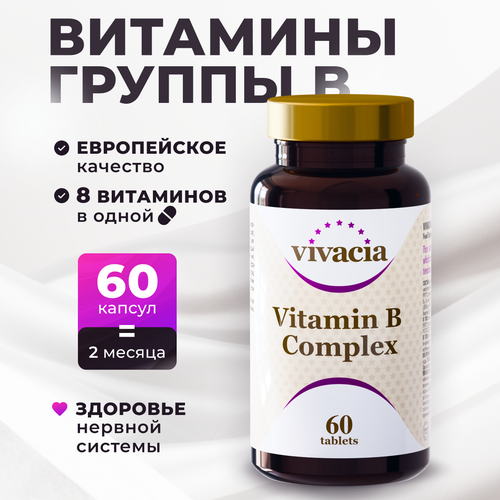 Vivacia    Vitamin B-complex  60    , -, 