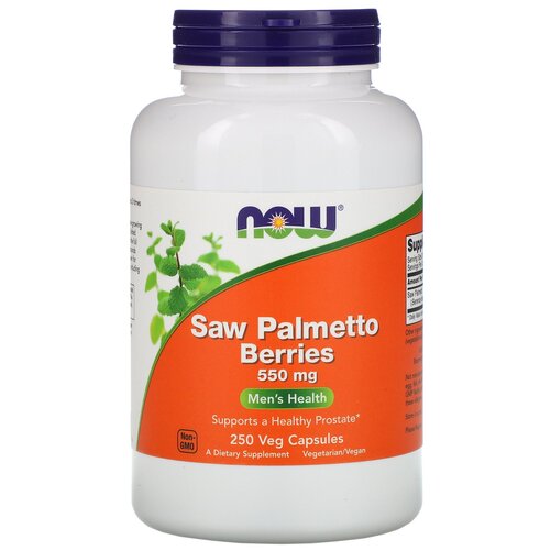  NOW Saw Palmetto Berries 550 , 280 , 250 .   , -, 