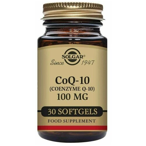 Solgar Coenzyme Q-10 ., 100 , 0.1 , 30 .   , -, 