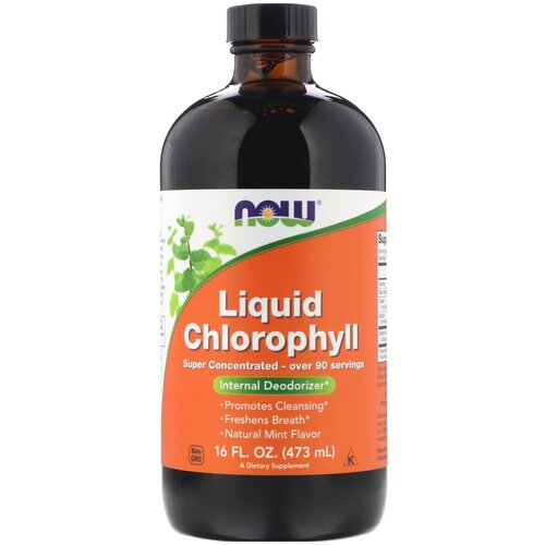 NOW Liquid Chlorophyll 473 .   , -, 