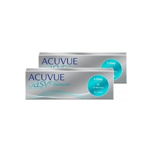   ACUVUE OASYS 1-Day with HydraLuxe, 30 ., R 8,5, D -4,75, 2 .   , -, 