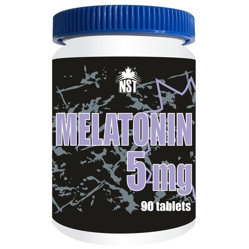  NST MELATONIN 5 mg 90      , -, 