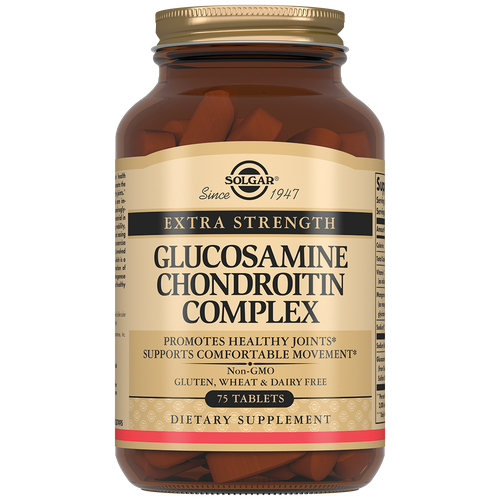 ���������� ������ ���������-���������� ����, 75 �������� (Solgar, Glucosamine Chondroitin Complex) [0001960]