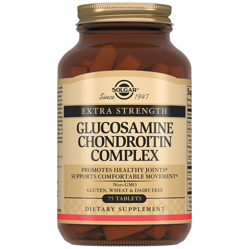  - , 75  (Solgar, Glucosamine Chondroitin Complex) [0001960]   , -, 