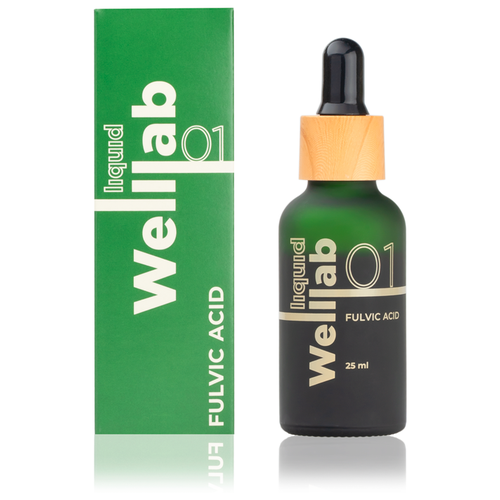     Welllab liquid Fulvic acid, 25  .     , .   , -, 