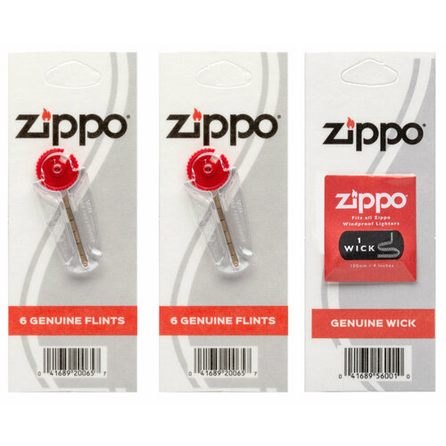 ���������� ������ ��� ��������� ZIPPO (12 ��) 2406NG + ������ ��� ��������� ZIPPO 2425G