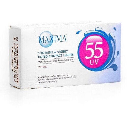   Maxima 55 UV Aspheric, 6 ., R 8,6, D -1, 1 .   , -, 