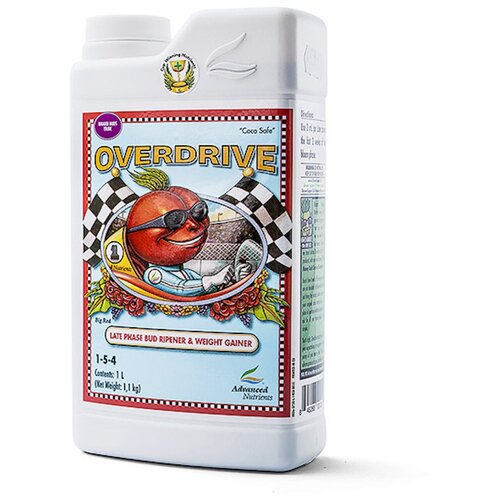  Advanced Nutrients Overdrive 0,25   , -, 