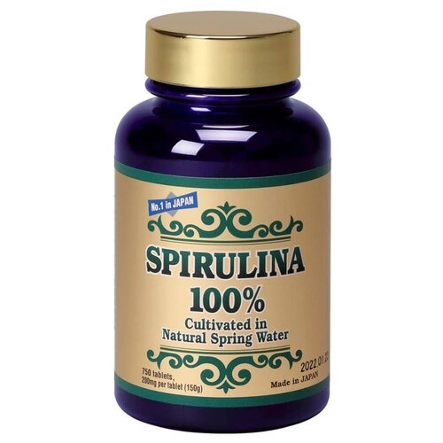 ���������� Spirulina 100% ���., 0.2 �, 750 ��., 1 ��.